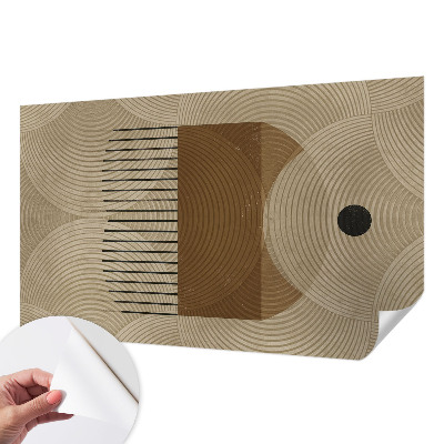 3D fototapeta z motivom geometrijske harmonije