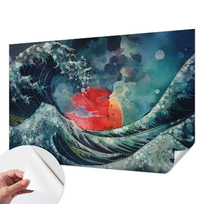 Otroška fototapeta z motivom oceanskega vzhoda