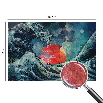 Otroška fototapeta z motivom oceanskega vzhoda