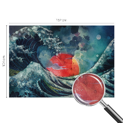 Otroška fototapeta z motivom oceanskega vzhoda