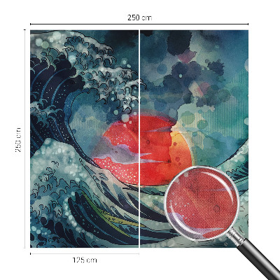 Otroška fototapeta z motivom oceanskega vzhoda
