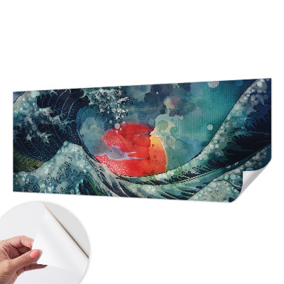 Otroška fototapeta z motivom oceanskega vzhoda