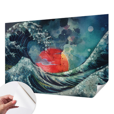 Otroška fototapeta z motivom oceanskega vzhoda