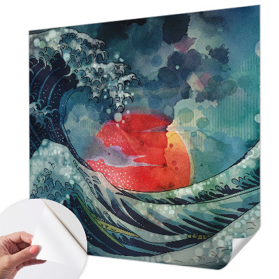 Otroška fototapeta z motivom oceanskega vzhoda
