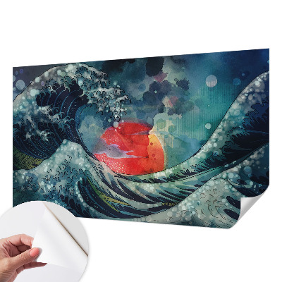 Otroška fototapeta z motivom oceanskega vzhoda