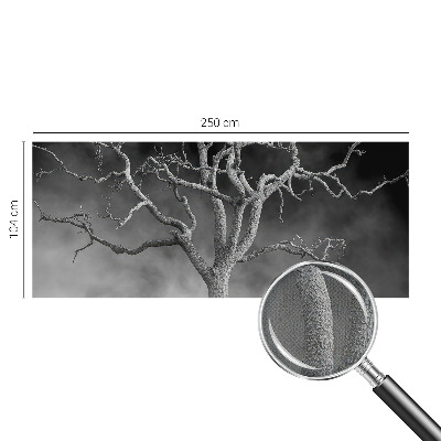 Samolepilna fototapeta z motivom meglenega drevesa