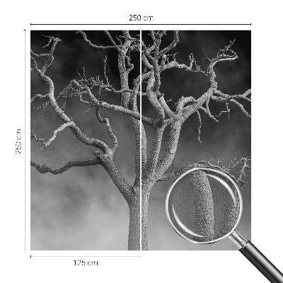 Samolepilna fototapeta Megleno drevo