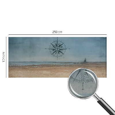 Samolepilna fototapeta za spalnico Navtične pustolovščine