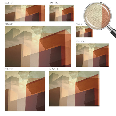 3D fototapeta Abstraktne oblike