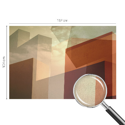 3D fototapeta Abstraktne oblike