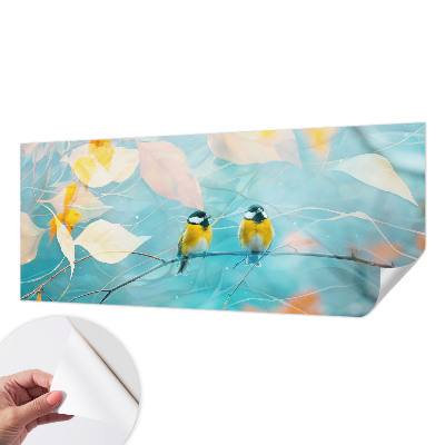 Fototapeta za otroško sobo Pomladne ptice