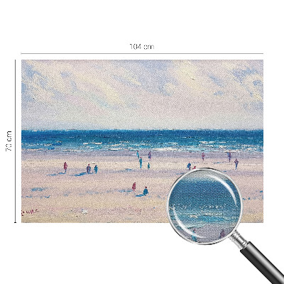 Samolepilna fototapeta z motivom morske pokrajine