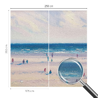 Samolepilna fototapeta Morska pokrajina