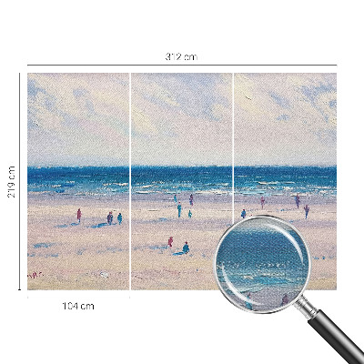 Samolepilna fototapeta z motivom morske pokrajine