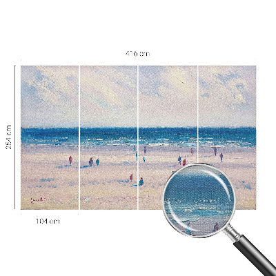 Samolepilna fototapeta z motivom morske pokrajine