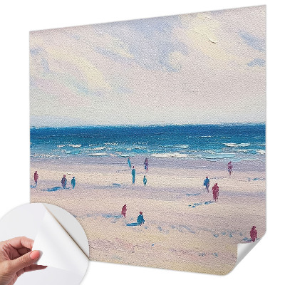 Samolepilna fototapeta Morska pokrajina