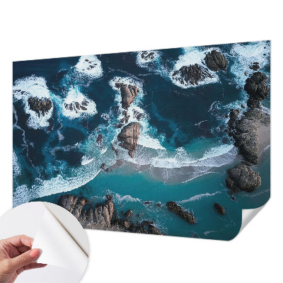 3D fototapeta Oceanski valovi