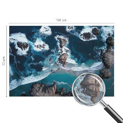 3D fototapeta Oceanski valovi