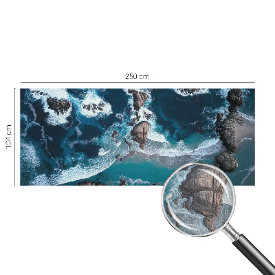 3D fototapeta Oceanski valovi