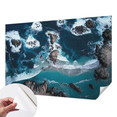 3D fototapeta z motivom oceanskih valov