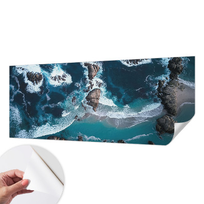 3D fototapeta Oceanski valovi