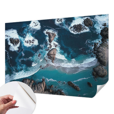 3D fototapeta Oceanski valovi