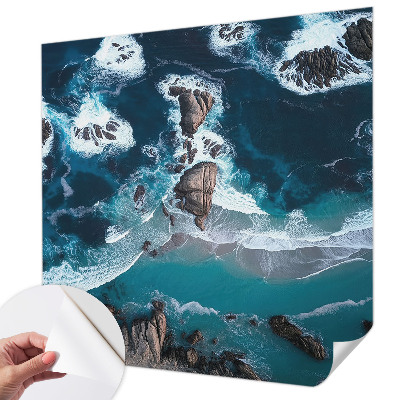3D fototapeta Oceanski valovi