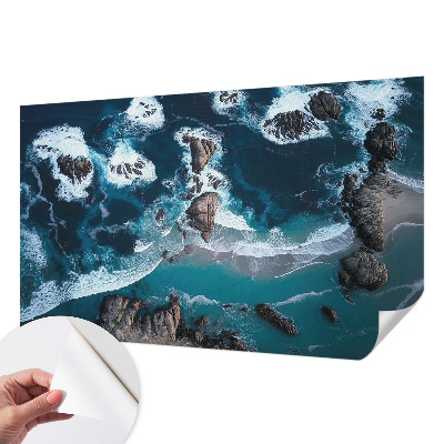3D fototapeta Oceanski valovi