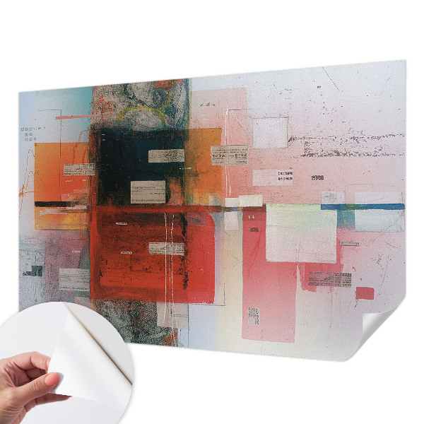 Fototapeta za otroško sobo Abstraktna kompozicija