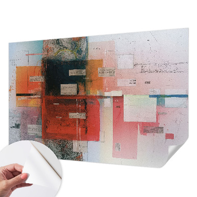 Fototapeta za otroško sobo Abstraktna kompozicija