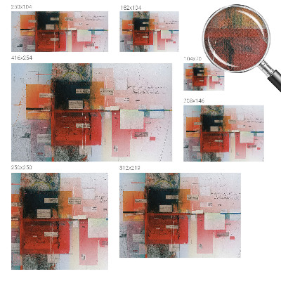 Fototapeta za otroško sobo Abstraktna kompozicija