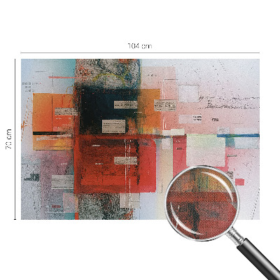 Fototapeta za otroško sobo z abstraktno kompozicijo