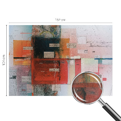 Fototapeta za otroško sobo Abstraktna kompozicija