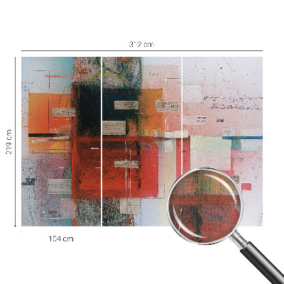 Fototapeta za otroško sobo Abstraktna kompozicija