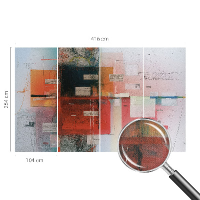 Fototapeta za otroško sobo Abstraktna kompozicija