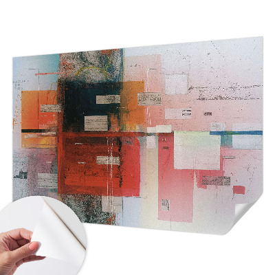 Fototapeta za otroško sobo Abstraktna kompozicija