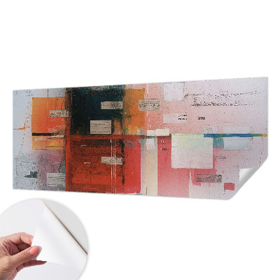 Fototapeta za otroško sobo Abstraktna kompozicija