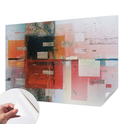 Fototapeta za otroško sobo Abstraktna kompozicija