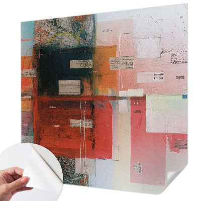 Fototapeta za otroško sobo Abstraktna kompozicija