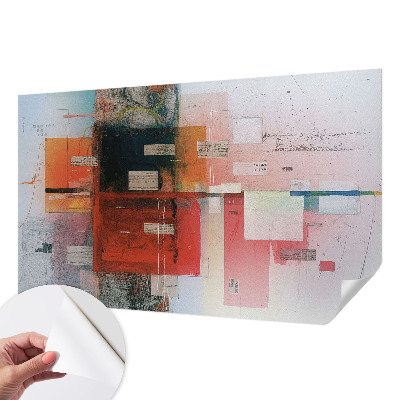 Fototapeta za otroško sobo Abstraktna kompozicija