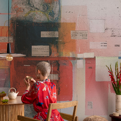 Fototapeta za otroško sobo Abstraktna kompozicija