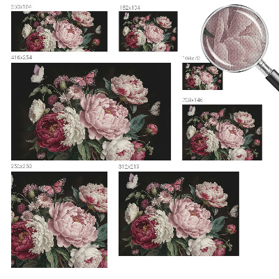 Otroška fototapeta Potonike in metulji