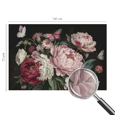 Otroška fototapeta Potonike in metulji