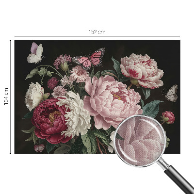 Otroška fototapeta Potonike in metulji