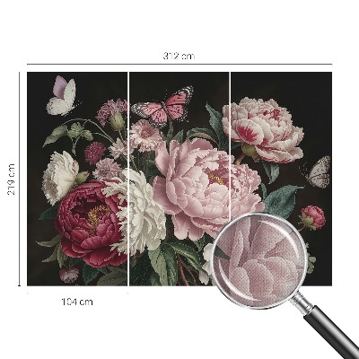 Otroška fototapeta Potonike in metulji