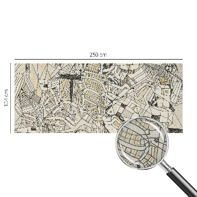 Samolepilna fototapeta Geometrijska abstrakcija