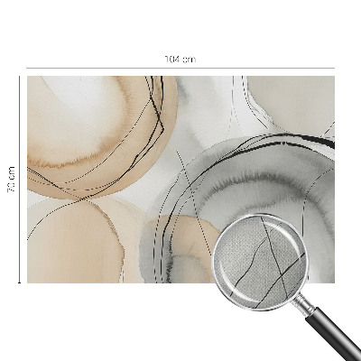 Samolepilna fototapeta Geometrijska harmonija