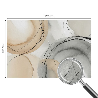 Samolepilna fototapeta Geometrijska harmonija