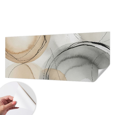 Samolepilna fototapeta Geometrijska harmonija