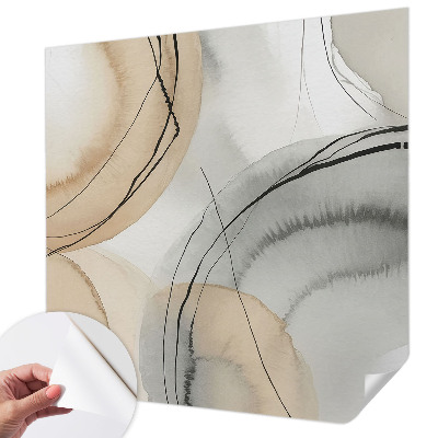 Samolepilna fototapeta Geometrijska harmonija